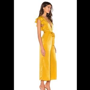 Sunset Jumpsuit Tularosa Yellow Size XS